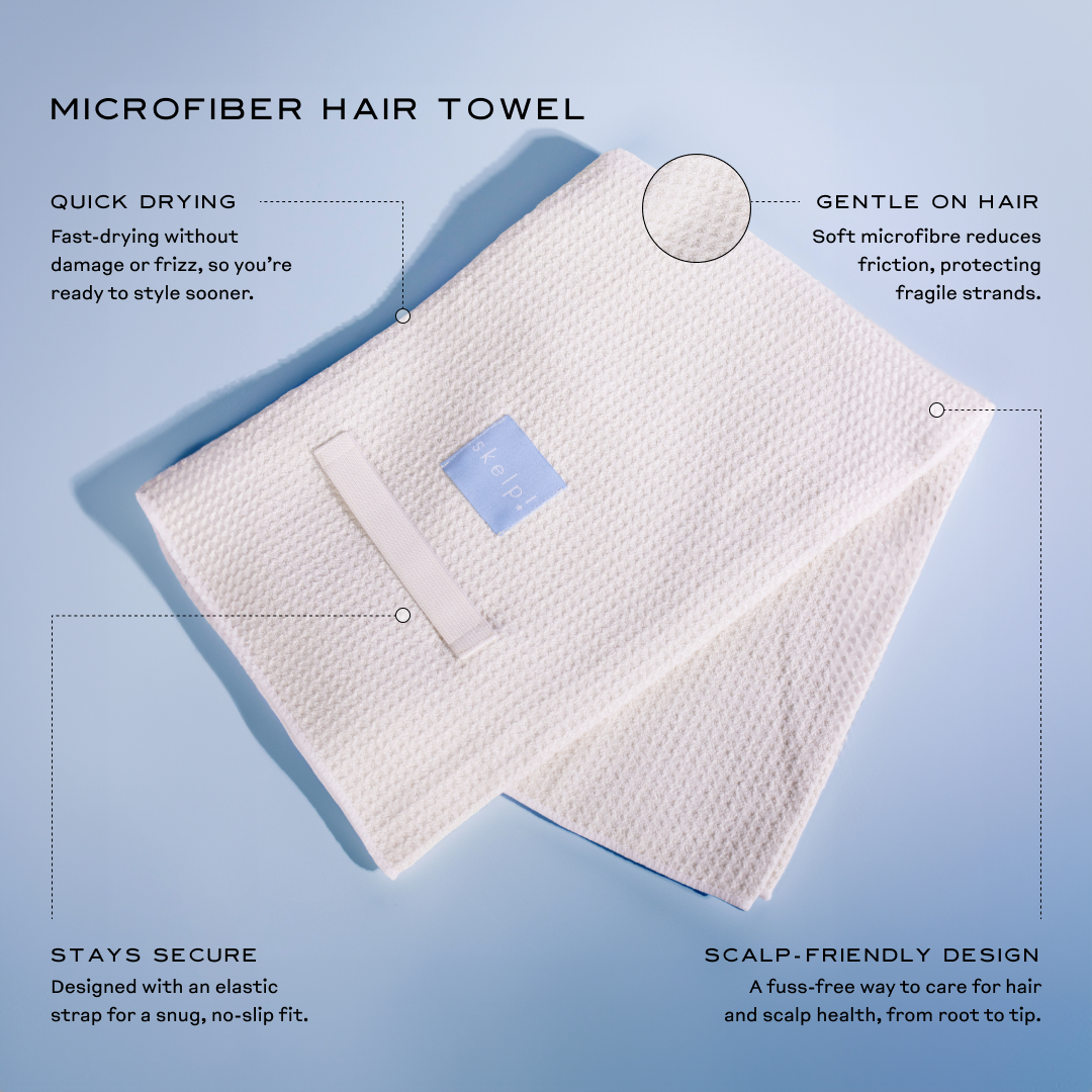 Microfibre Hair Towel