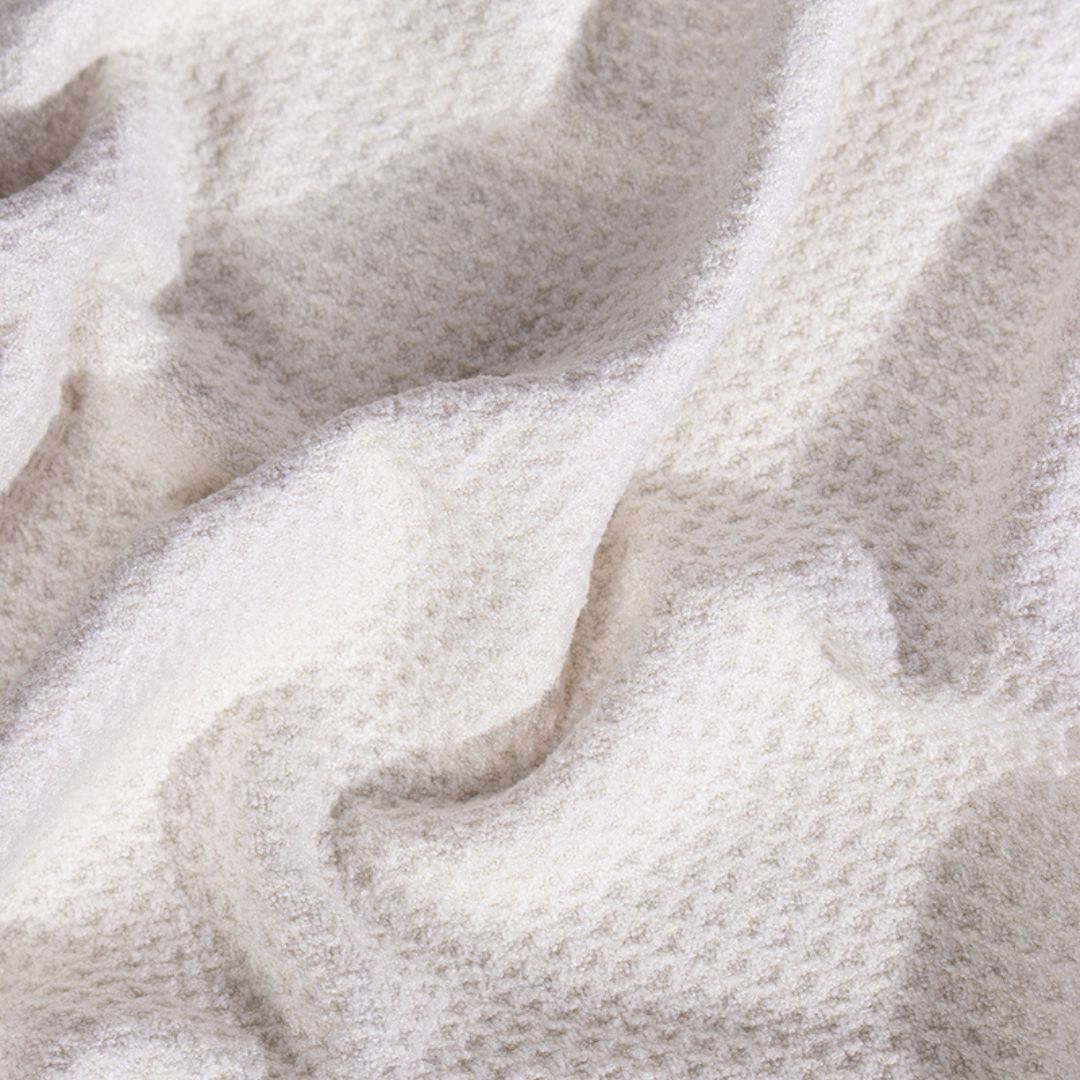 Microfibre Hair Towel cream texture of towel