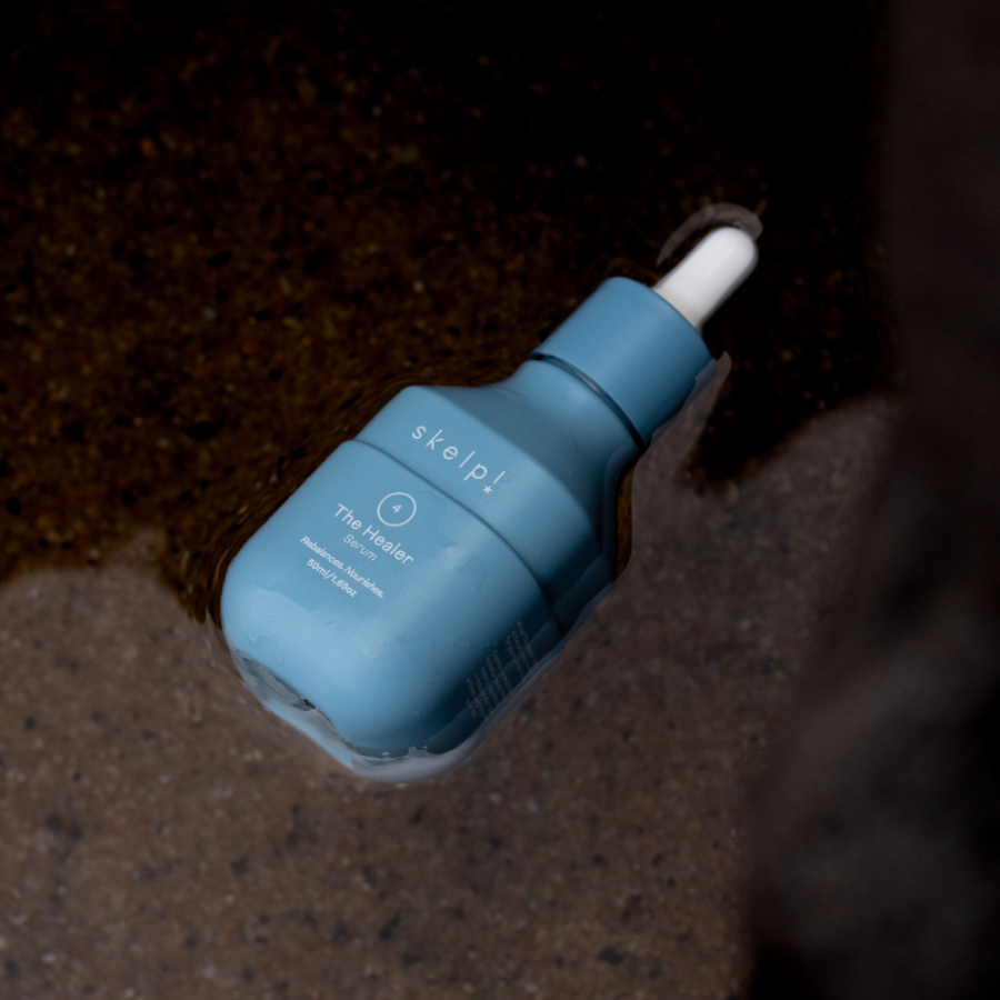 Skelp Healer Serum in water