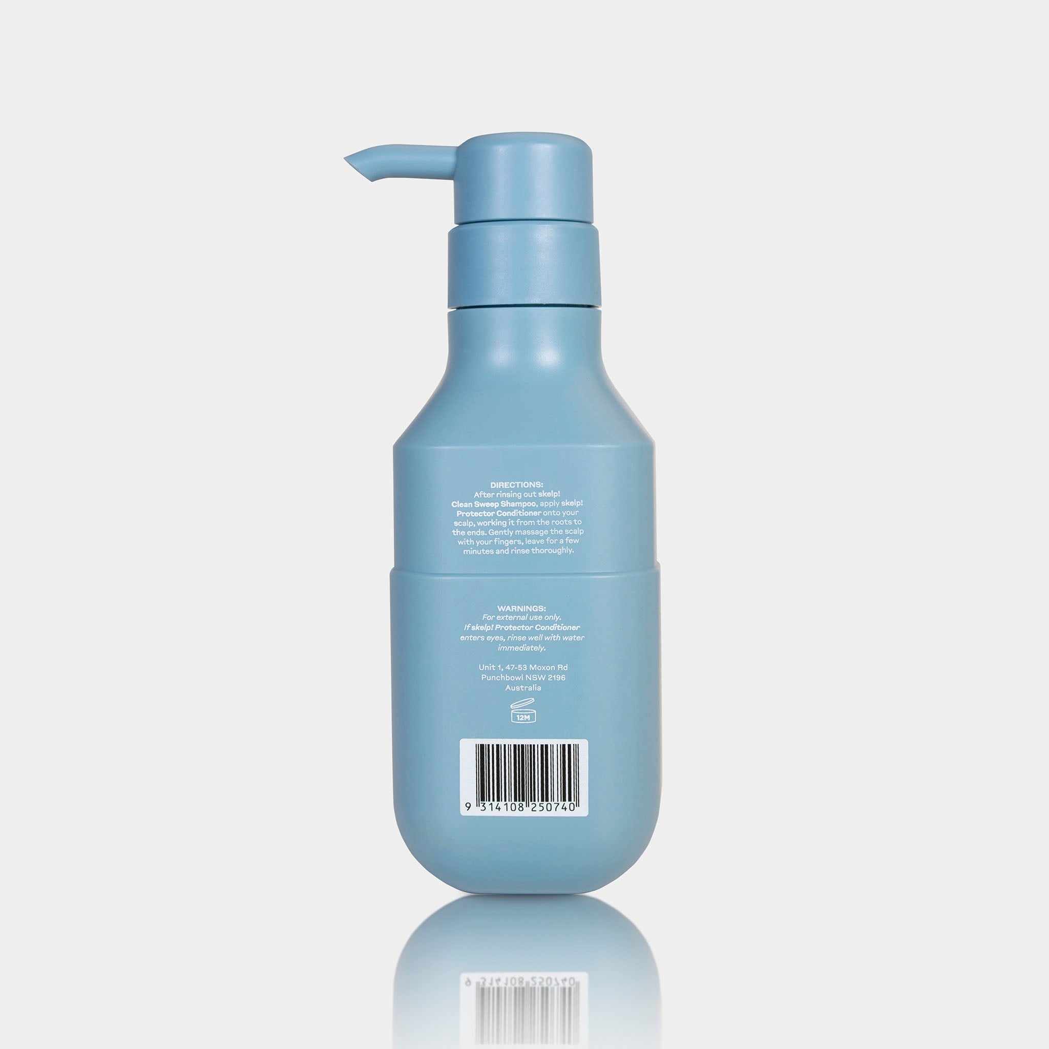 skelp! Protector Conditioner back of pack shot