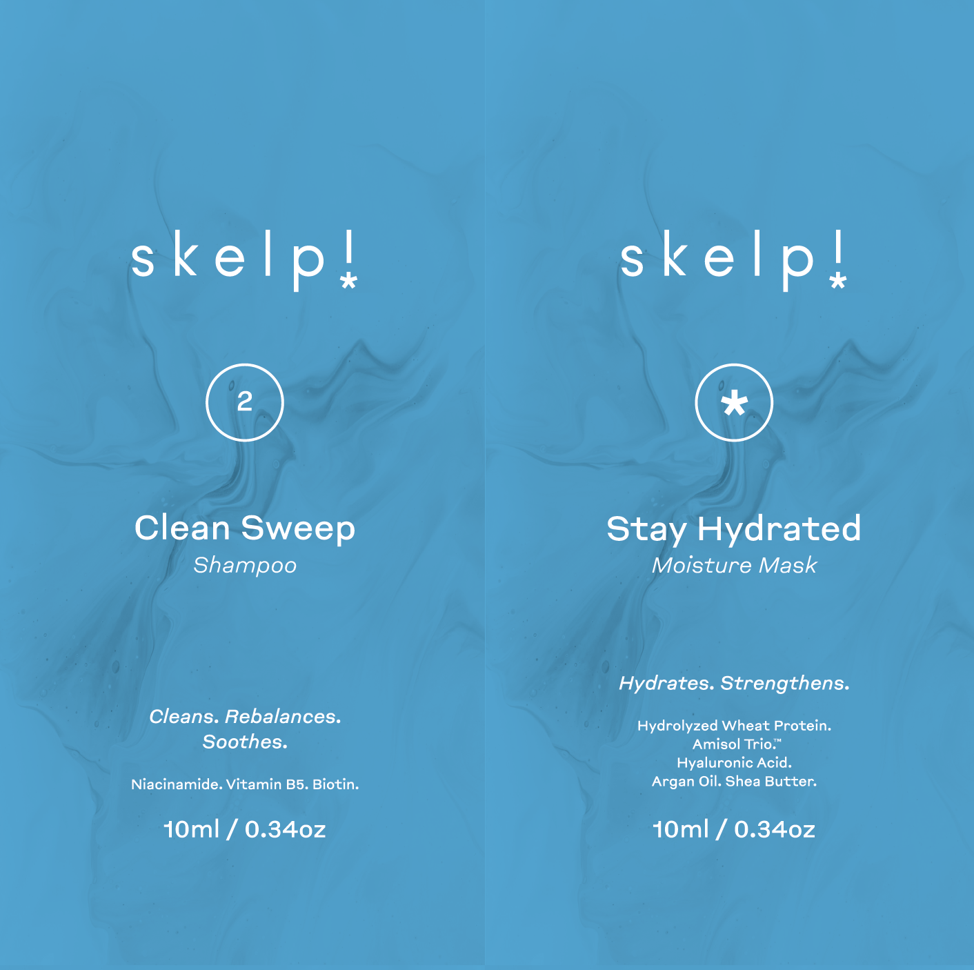 FREE skelp! Shampoo + Mask Sachet Pair