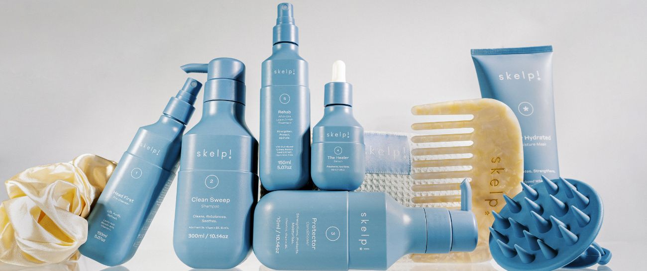 How to treat a dry scalp + other scalp concerns with skelp!