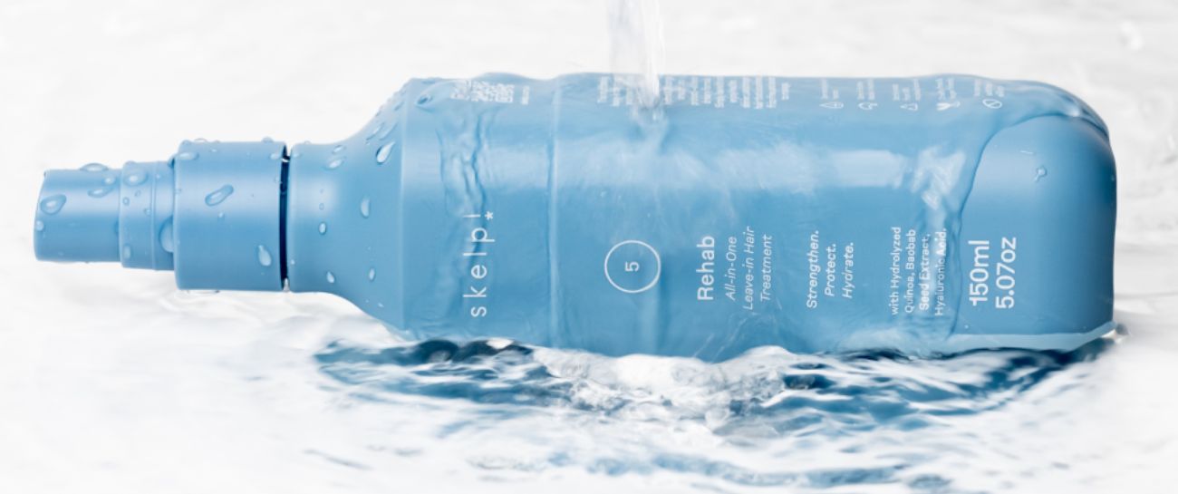skelp’s new all-in-one hair treatment will save your salty post-summer strands