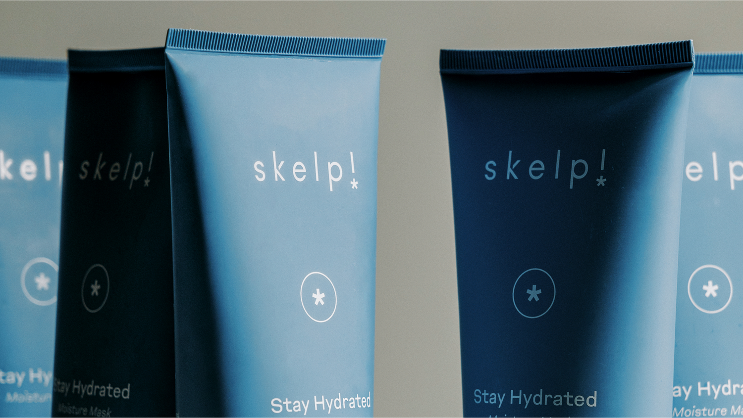 Quench thirsty hair with the skelp! Stay Hydrated Moisture Mask