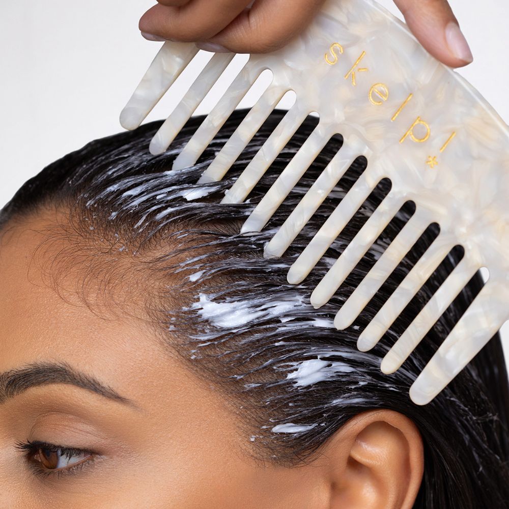 Tangle Tamer Knot-Free Wide Tooth Comb – skelp!