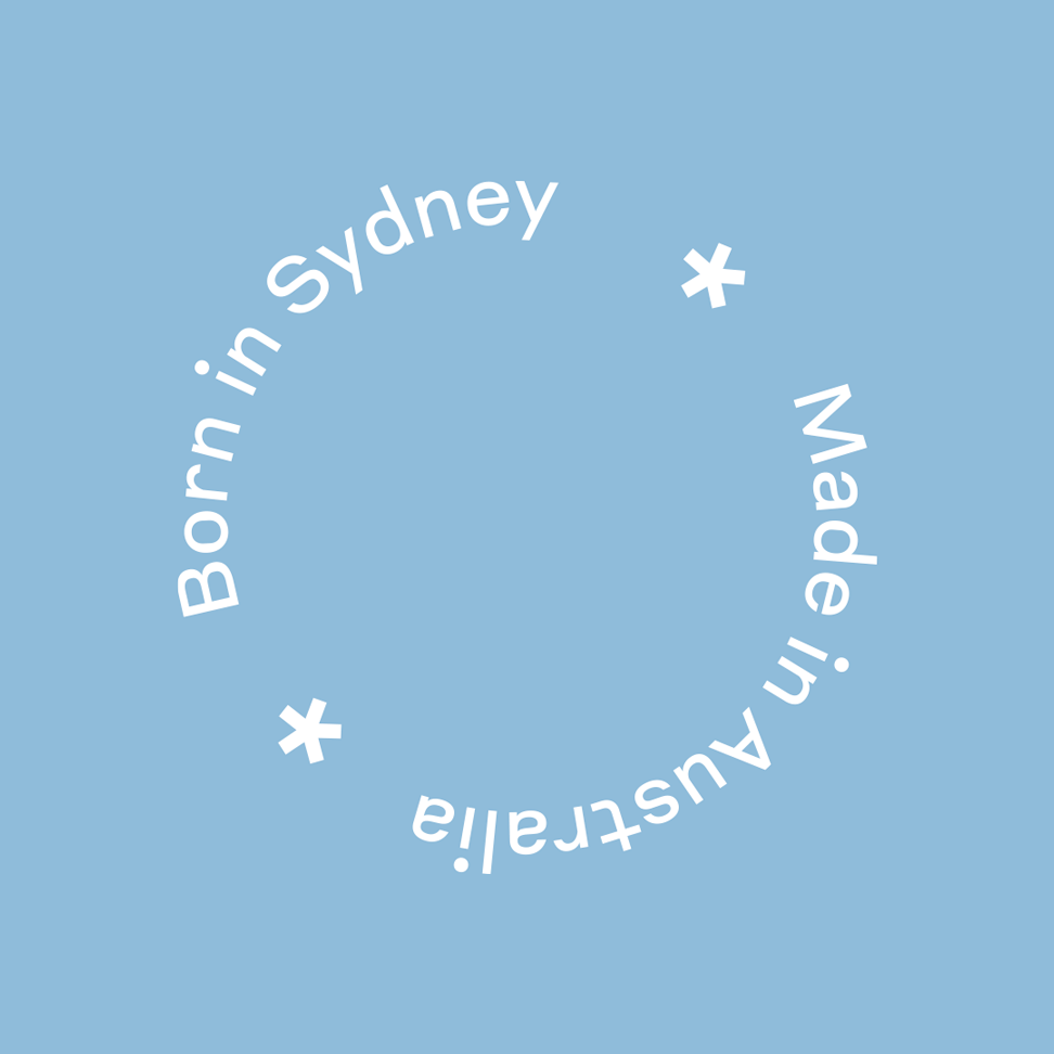 Born in Sydney. Made in Australia icon