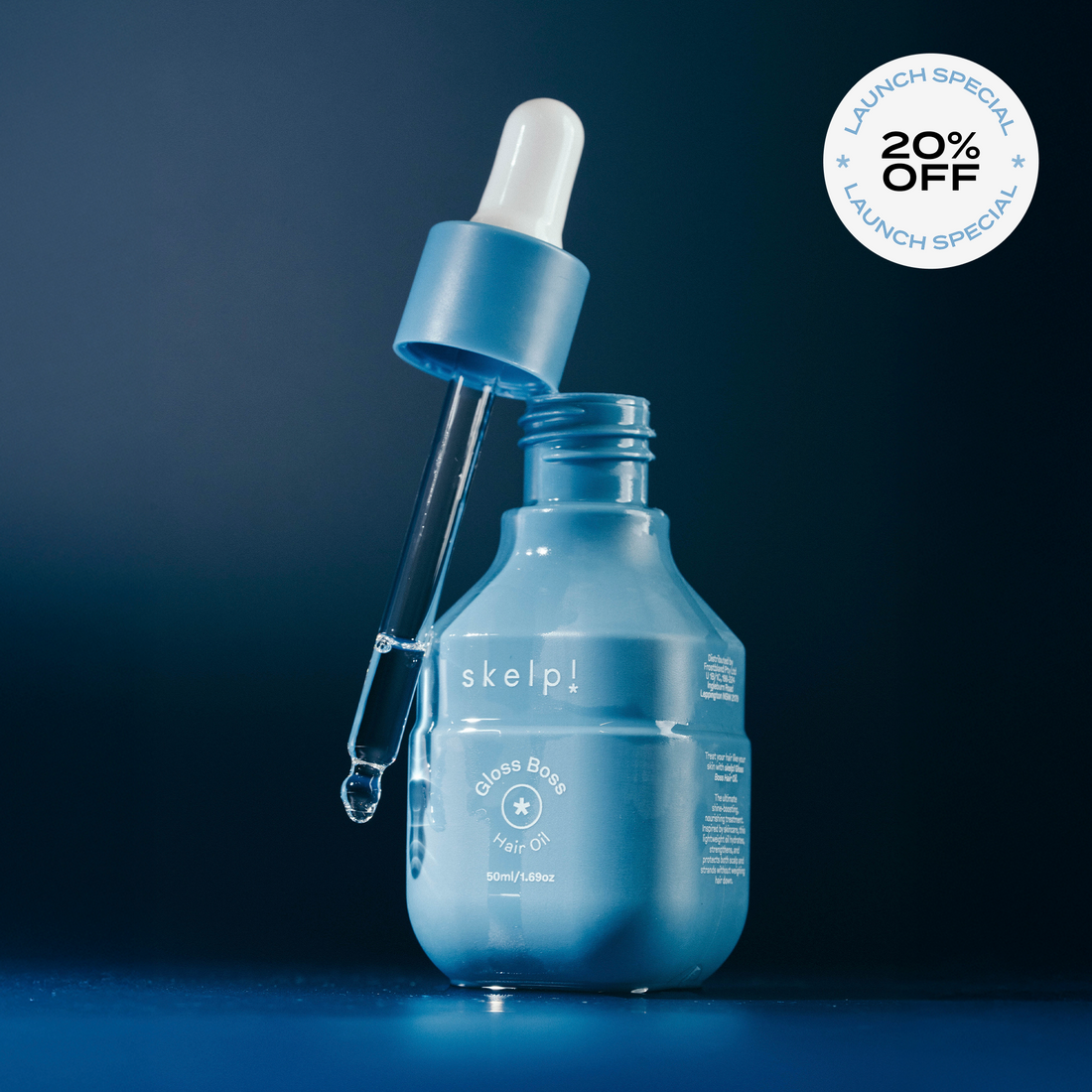 Gloss Boss Hair Oil 