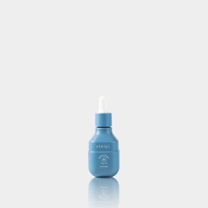 Blue Gloss Boss dropper bottle with &