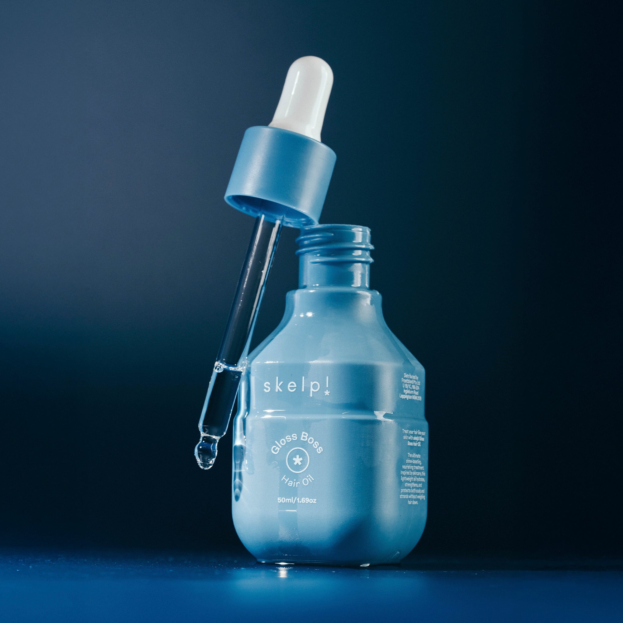 Gloss Boss Hair Oil 