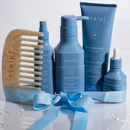 Reset Bundle skelp! haircare ribbon