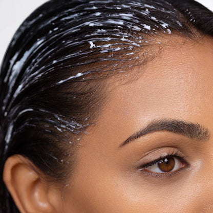 Stay Hydrated Moisture Mask - scalp and hair treatment in hair