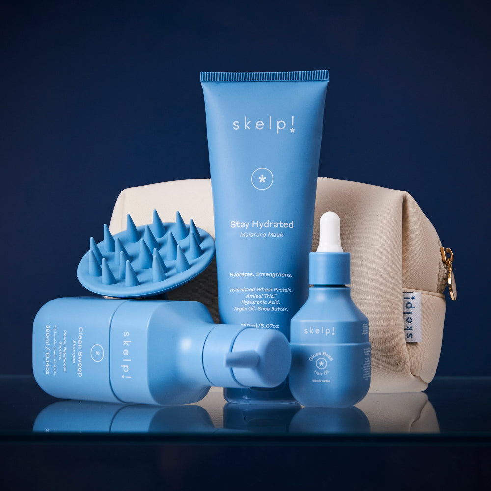 scalp first haircare bundle for healthy scalp and hair