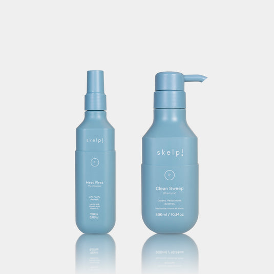 skelp! Good Scalp. Good Health. Good Hair.