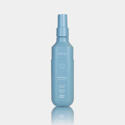 Skelp! pre-cleanser Head First product shot