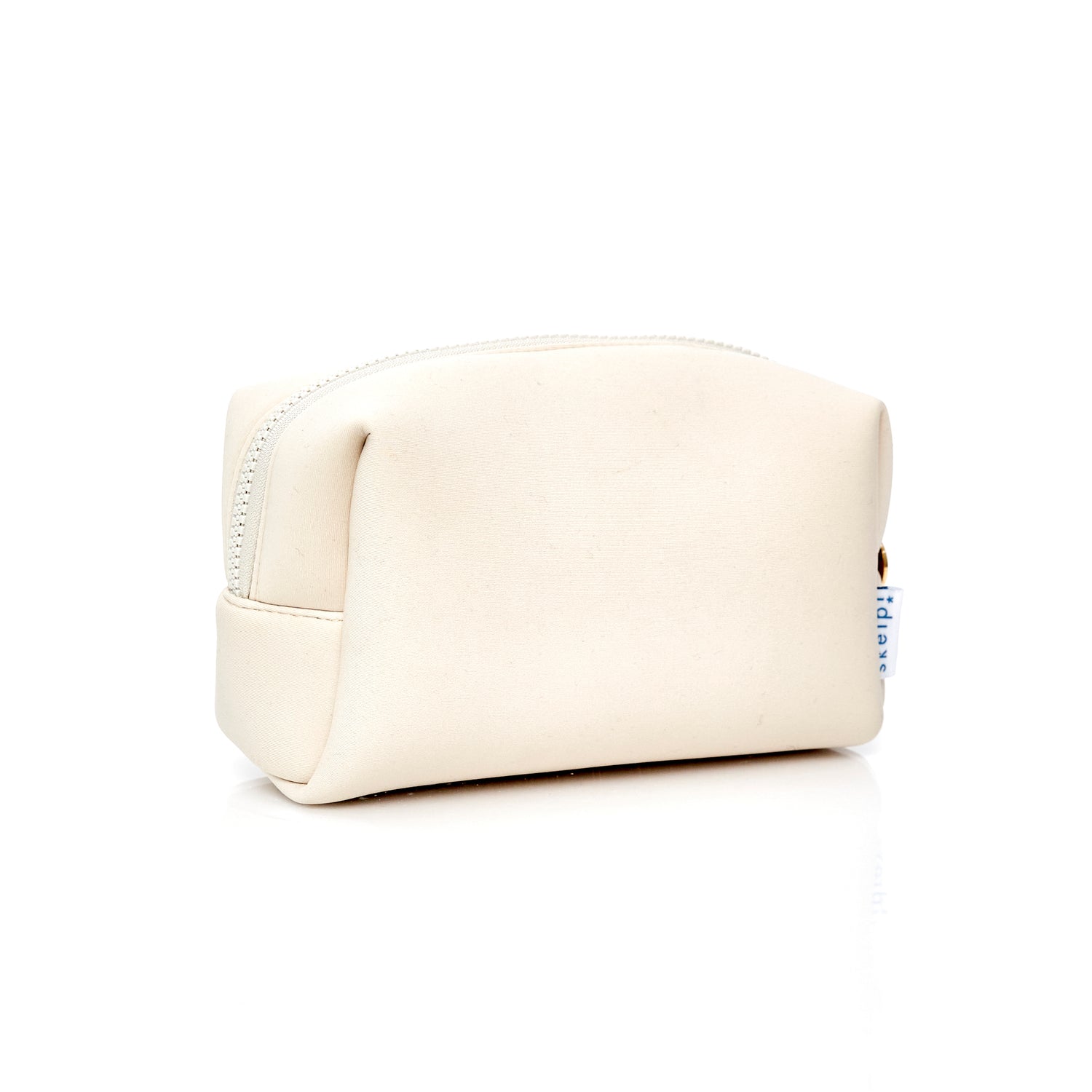 Beige toiletry bag.Versatile Storage Cosmetic Bag for Home &amp; Travel