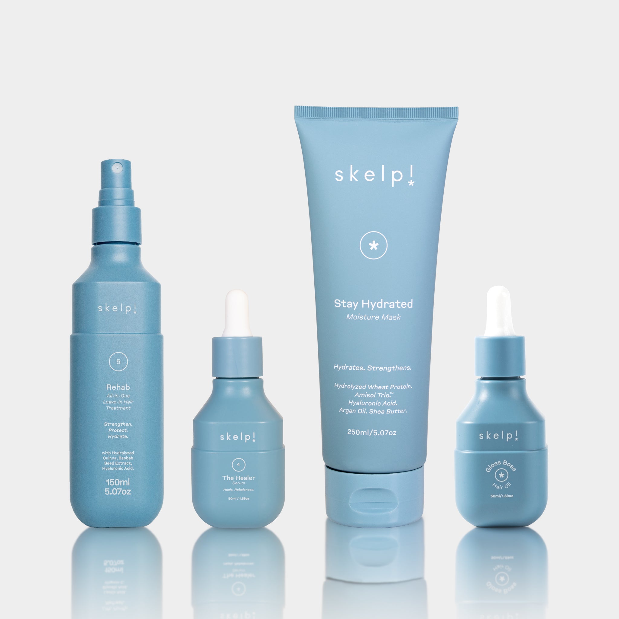 Skelp! Treatment Bundle – Hydrate, Strengthen & Repair Hair – skelp!