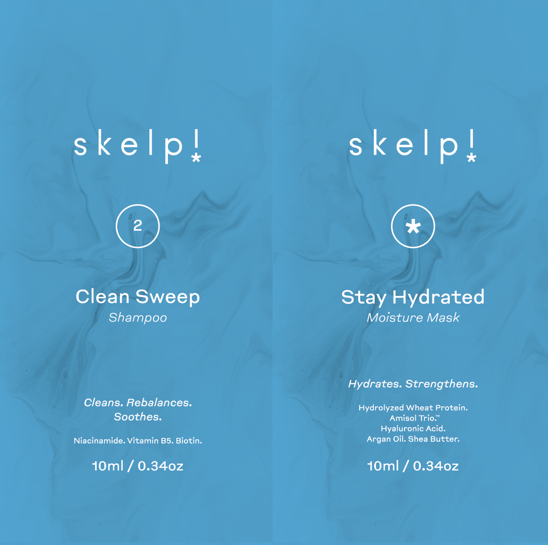FREE skelp! Shampoo + Mask Sachet Pair